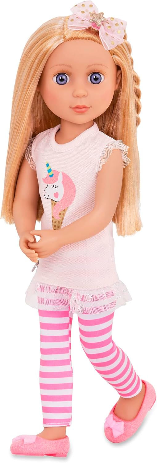 Thumbnail: Glitter Girls Dolls Sarinia Fashion Doll, 14-Inch Doll For 3 Year Old Girls & Up