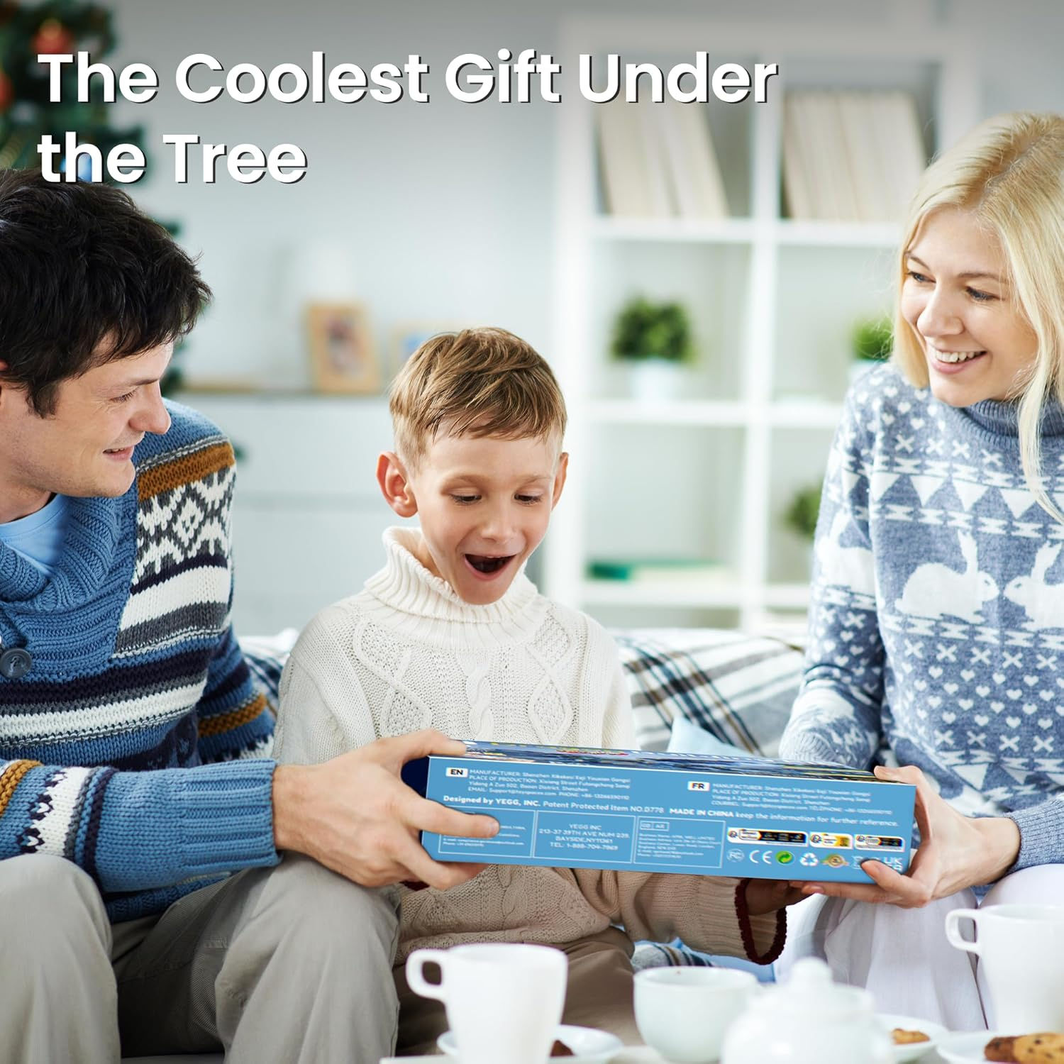 Sillbird Dragon Building Kit with Remote Control Christmas Stem Gifts for Kids 