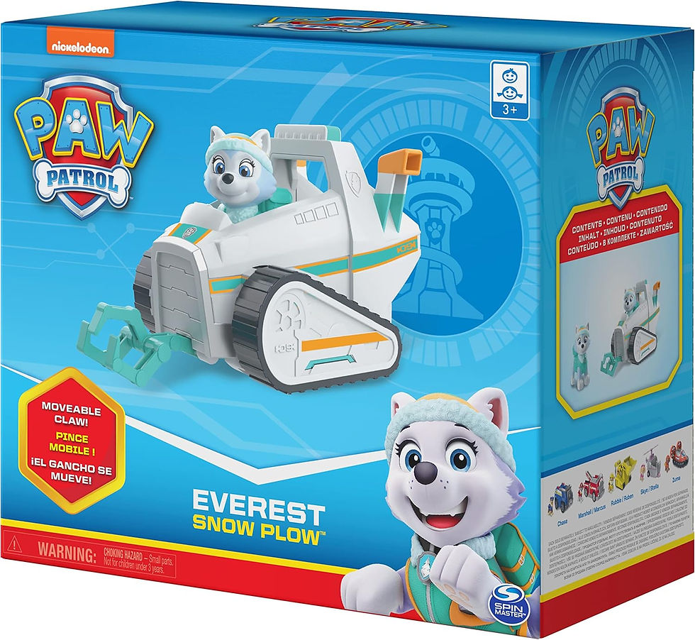Thumbnail: Paw Patrol, Ryder’s Rescue ATV Vehicle with Collectible Figure, for Kids Aged 3