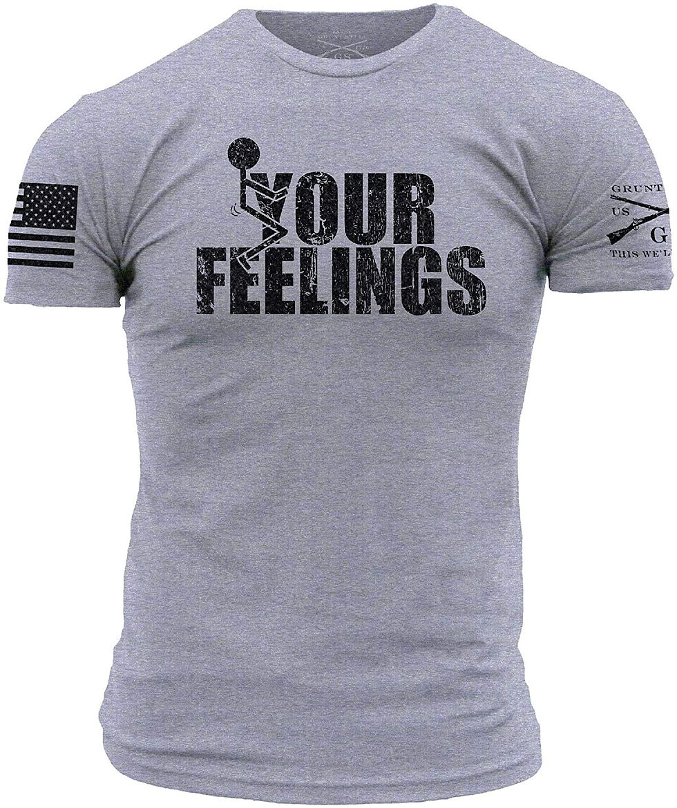 Thumbnail: Grunt Style Your Feelings T-Shirt
