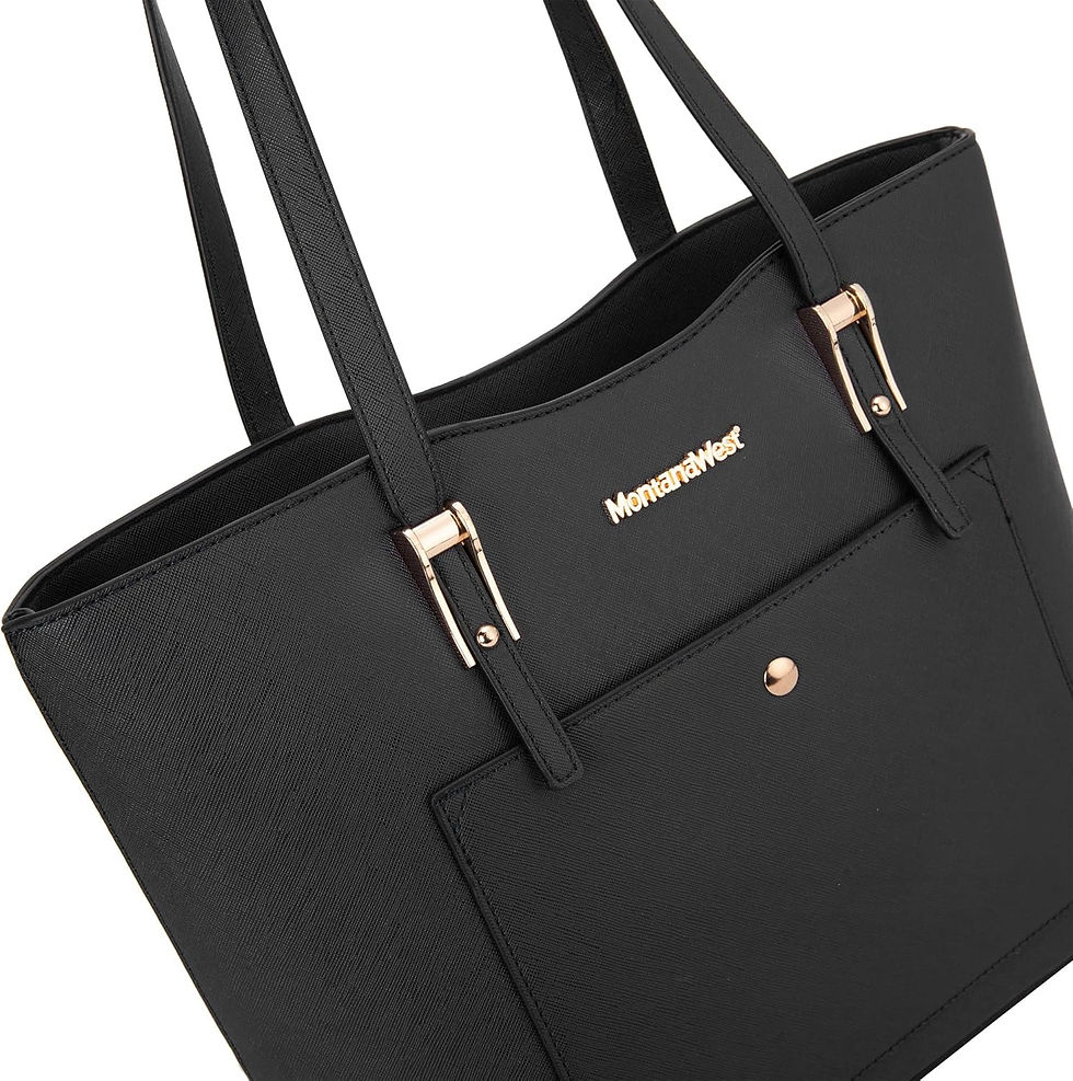Thumbnail: Montana West Purses and Handbags for Women Tote Purse and Wallet Set Shoulder S