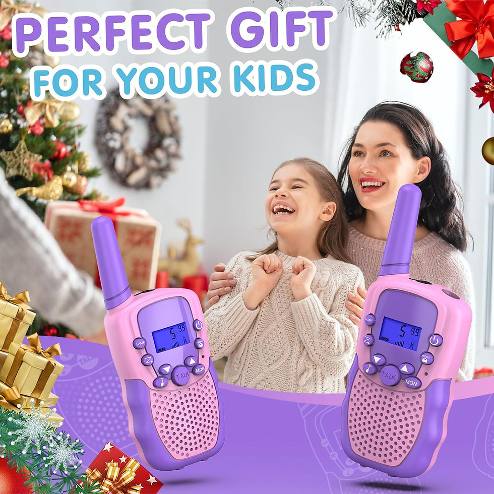 Thumbnail: Selieve Toys for 3-12 Year Old Boys Girls, Easter Basket Stuffers, Walkie Talki