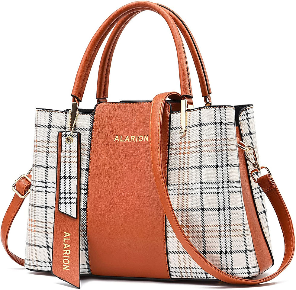 Thumbnail: ALARION Womens Purses and Handbags Shoulder Bag Ladies Designer Satchel Messeng