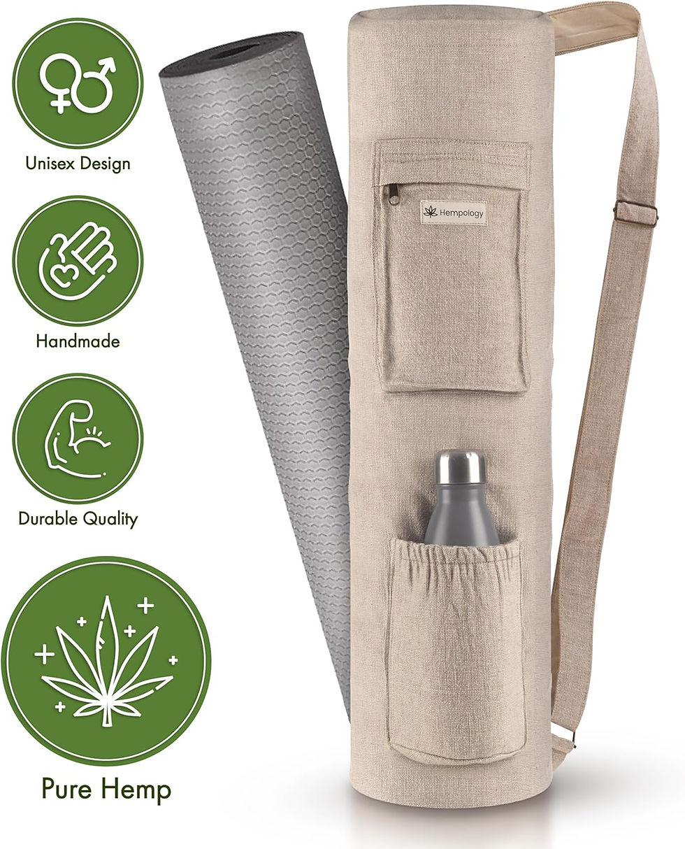 Thumbnail: Yoga Mat Bag - Yoga Mat Carrier with Adjustable Strap, Yoga Bag for Mat, Yoga M