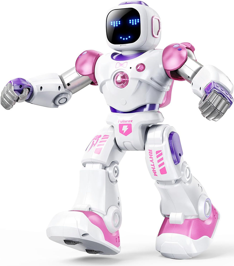 Thumbnail: Ruko 1088 Smart Robots for Kids, Large Programmable Interactive RC Robot with V