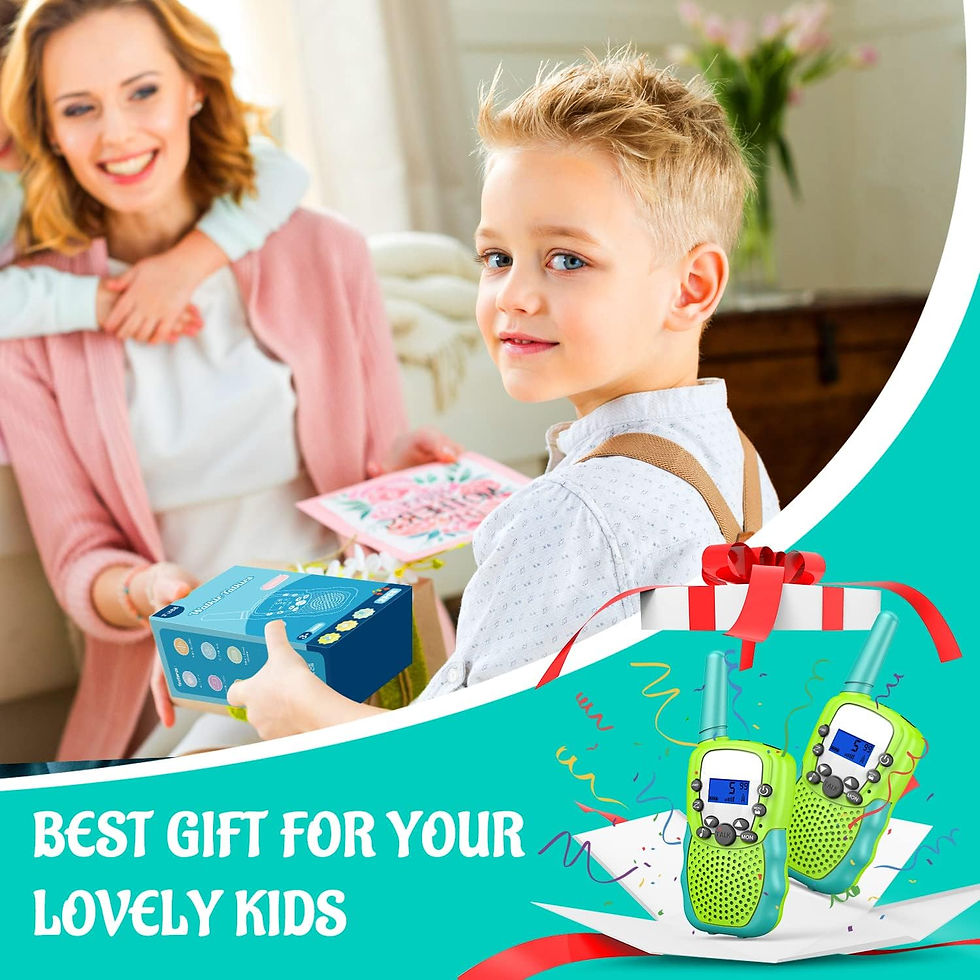 Thumbnail: Selieve Toys for 3-12 Year Old Boys Girls, Easter Basket Stuffers, Walkie Talki