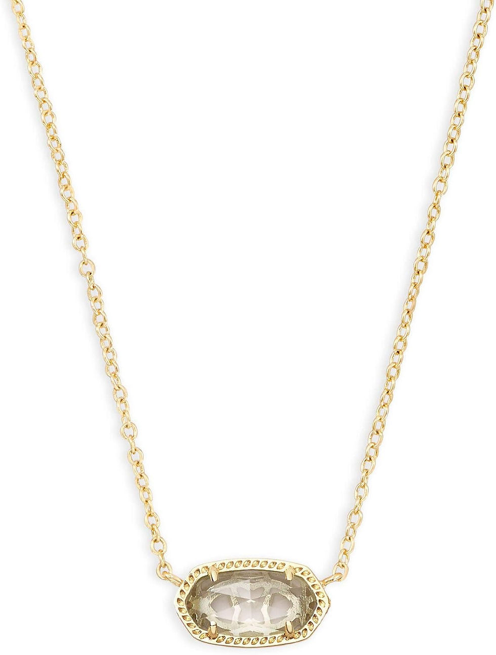 Thumbnail: Kendra Scott Elisa Pendant Necklace for Women, Fashion Jewelry, 14k Gold-Plated