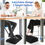 Thumbnail: Foot Rest,Desk & Gaming Accessories,Foot Rest for Under Desk at Work,Comfortabl