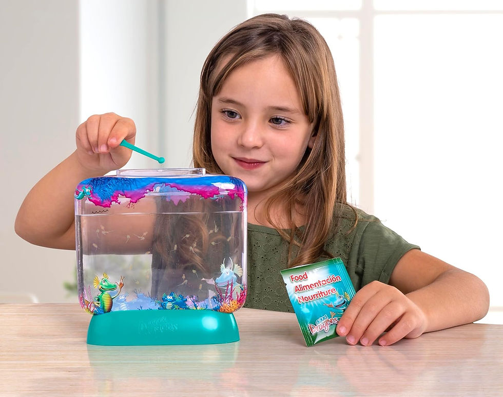 Thumbnail: Animagic Aqua Dragons Light-Up Deep Sea Habitat | Build an Aquatic Ecosystem, W