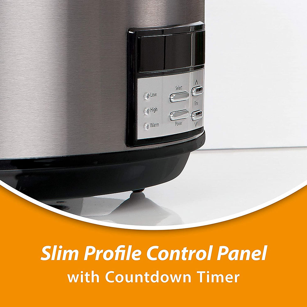 Thumbnail: Crock Pot Slow Cooker|8 Quart Programmable Slow Cooker with Digital Countdown T
