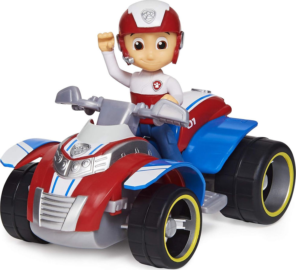 Thumbnail: Paw Patrol, Ryder’s Rescue ATV Vehicle with Collectible Figure, for Kids Aged 3