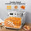 Thumbnail: ECOWELL Air Fryer Toaster Oven Combo, 15-in-1 Airfryer Toaster Ovens Countertop