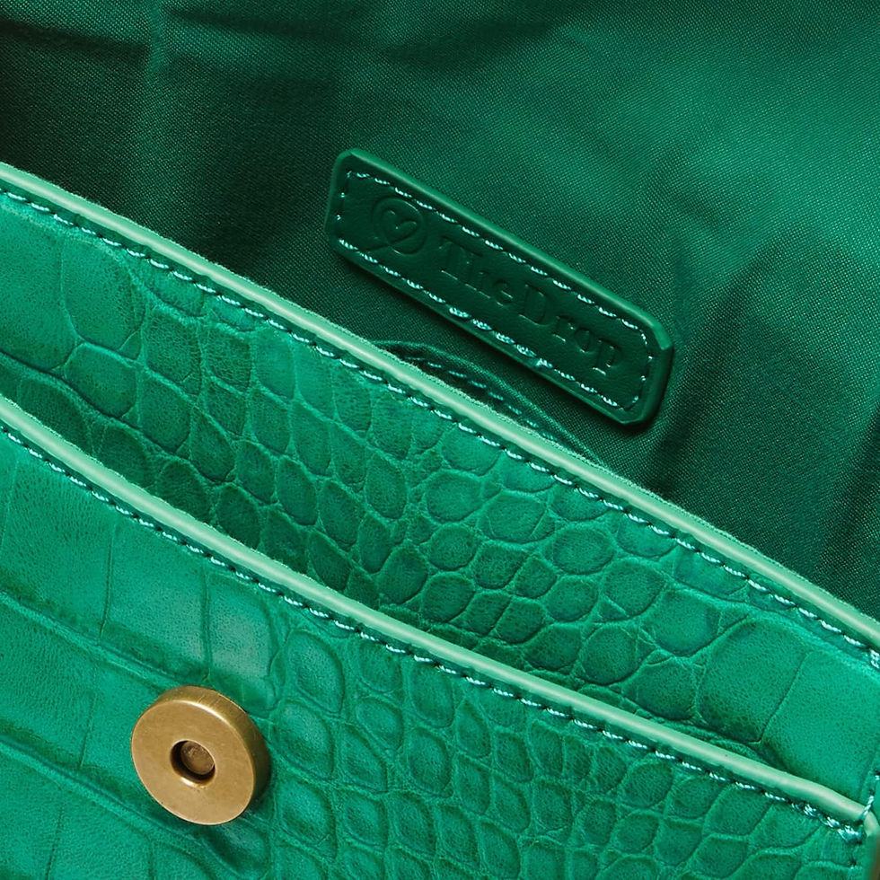 Thumbnail: The Drop Diana Top Handle Crossbody Bag