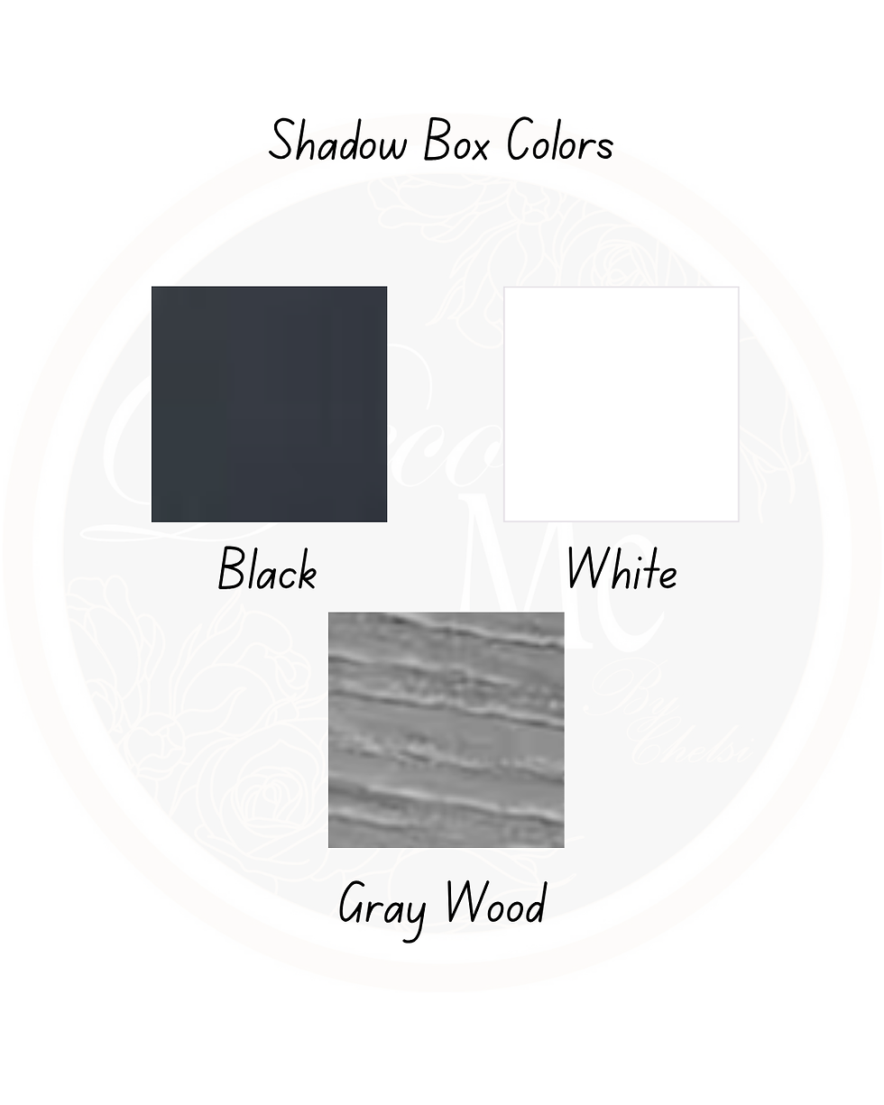 Thumbnail: Baby Photo Flower Box 