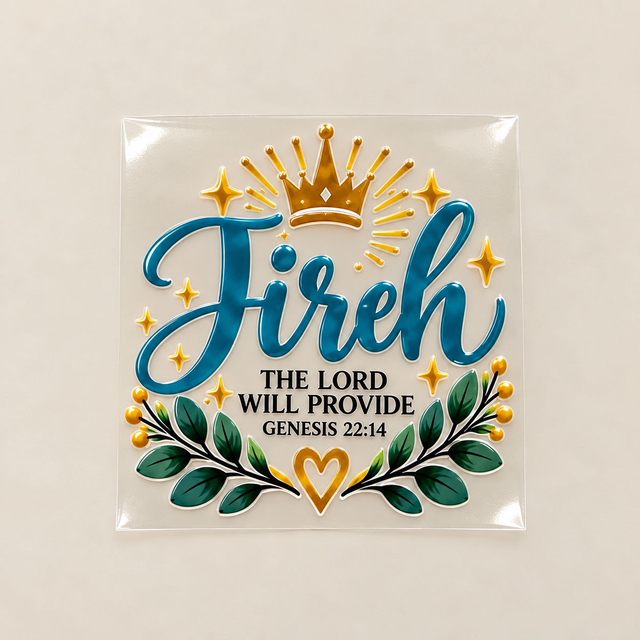 Jireh Tumbler Tattoo