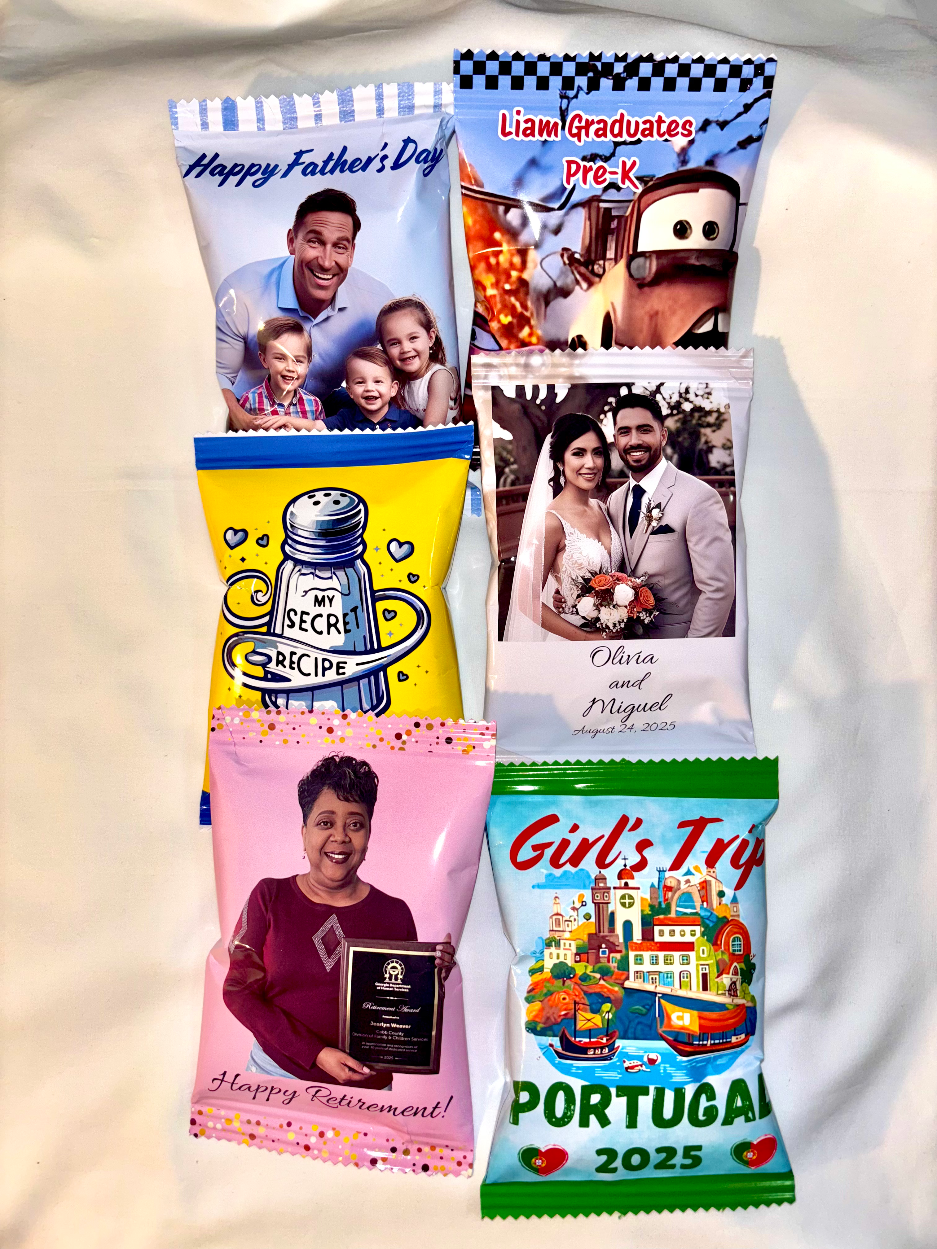 Standard Chip Bags (per dozen)