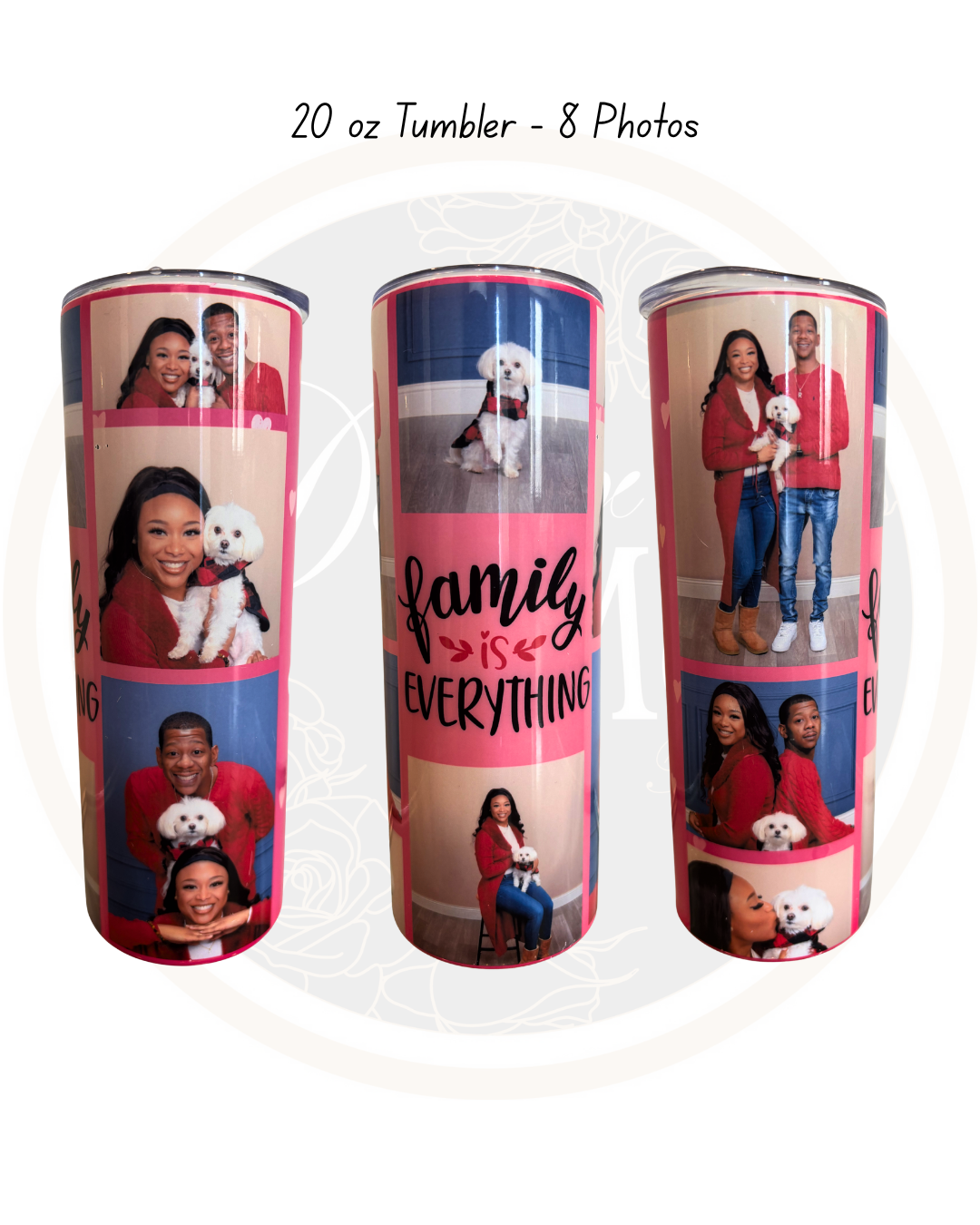 8-Photo 20oz Tumbler