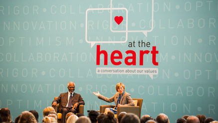 At The Heart Speaker Series Program
