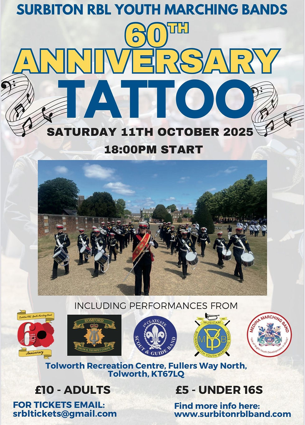 Surbtion RBL 60th Tattoo