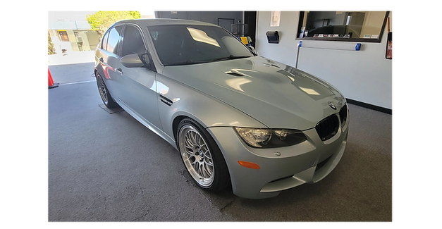 BMW M3 - Silver