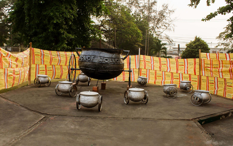 WolofJollof Exhibition