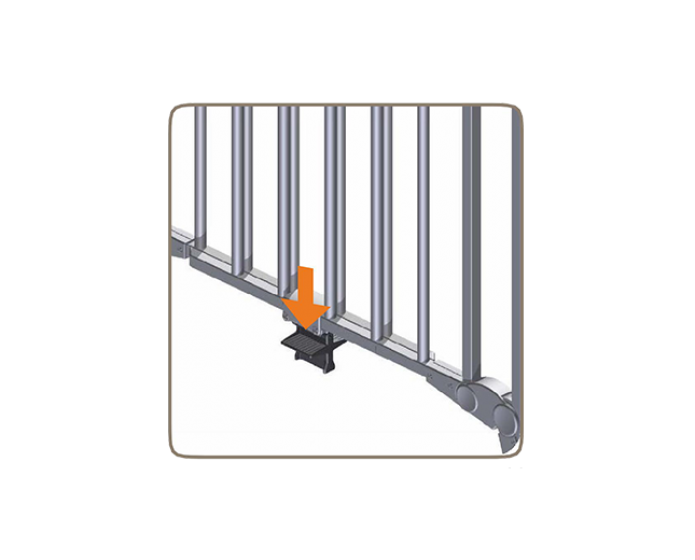 Double Panel Gate