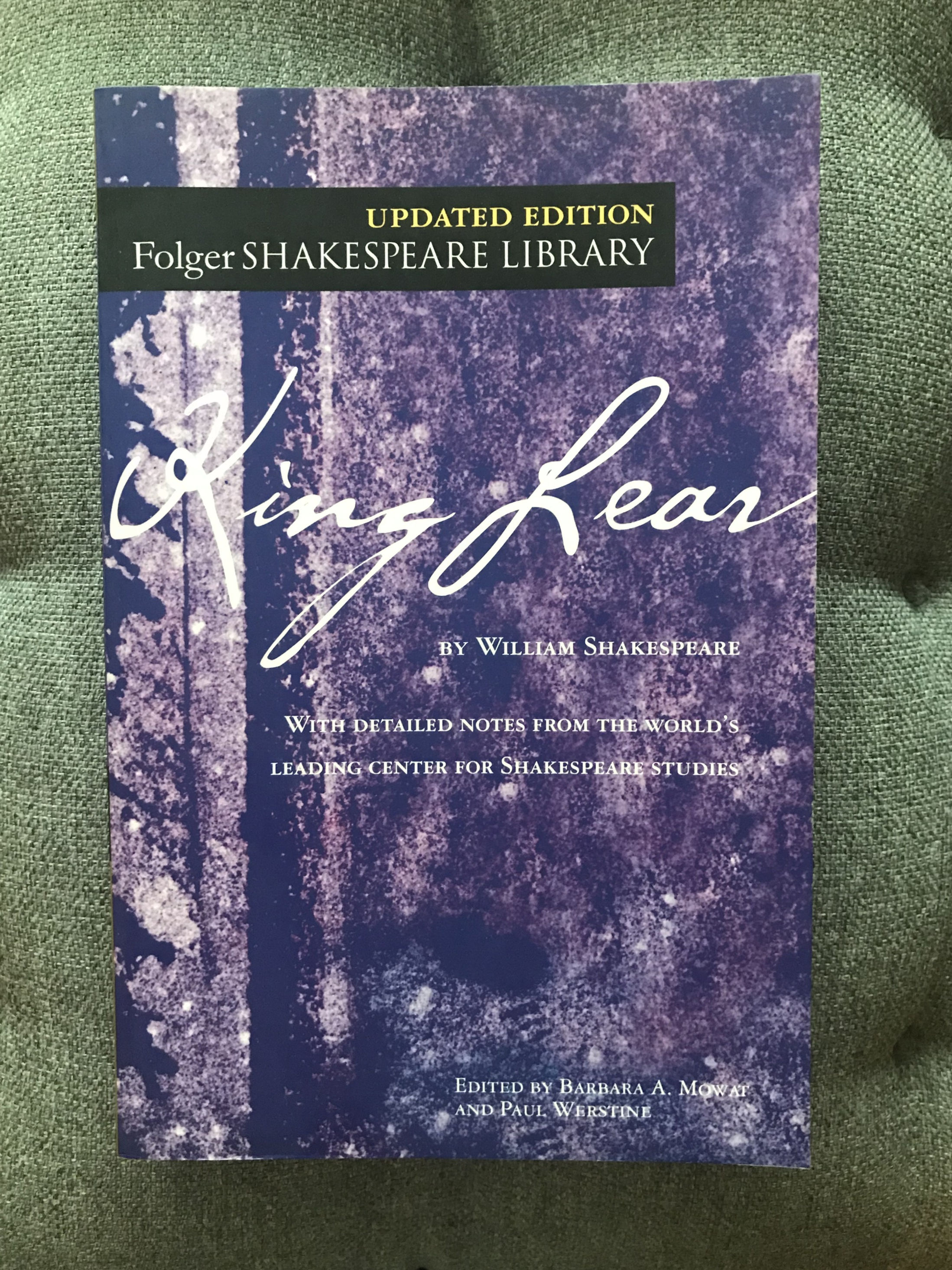 King Lear - Folger Shakespeare Library (William Shakespeare)