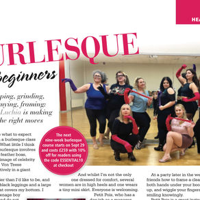 Burlesque for Beginners, Richmond Magazine, July 2026