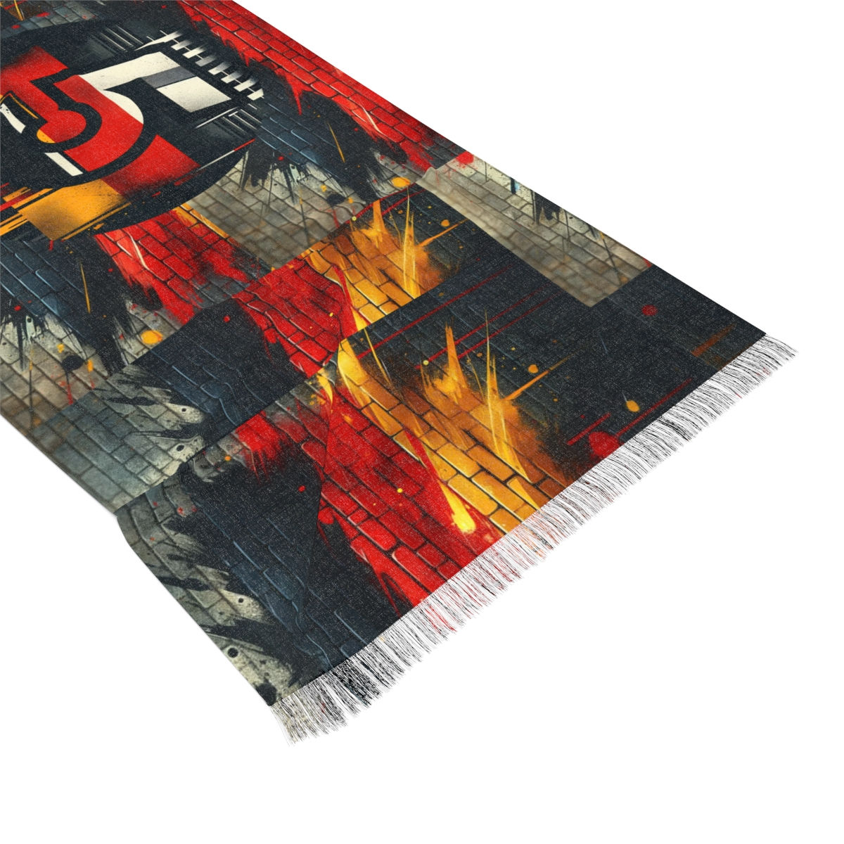 Sallix Design - Arenalook Germany 2024 - Light Scarf