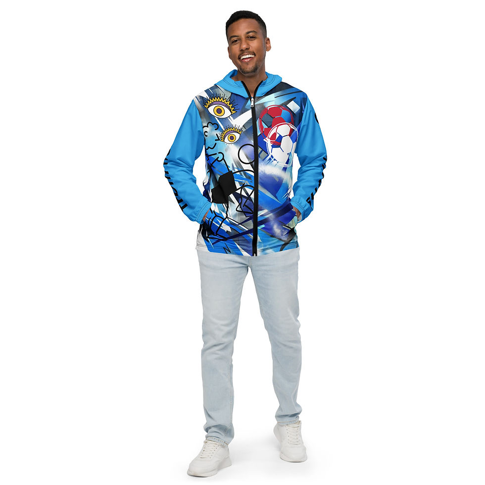Miniaturbild: Sallix - Design Arenalook 2024 - UK Men’s windbreaker
