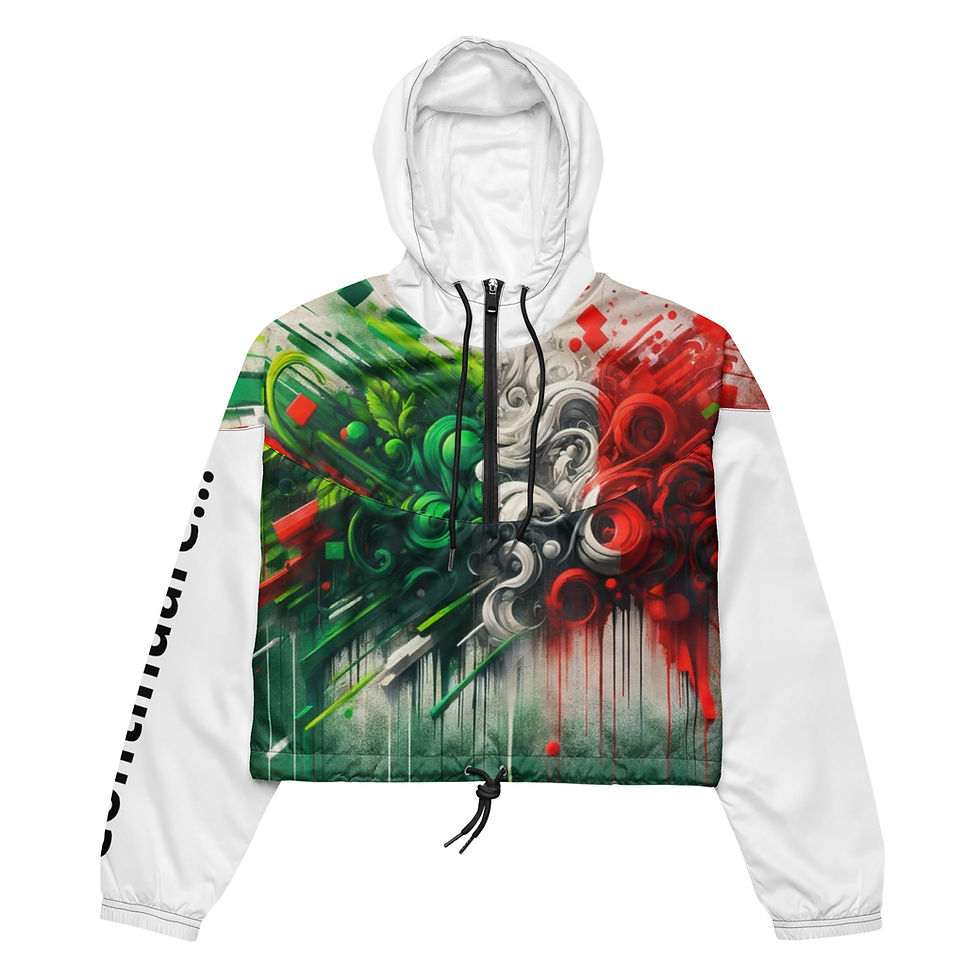 Thumbnail: Sallix Design - Arenalook Italy 2024 - Women’s windbreaker
