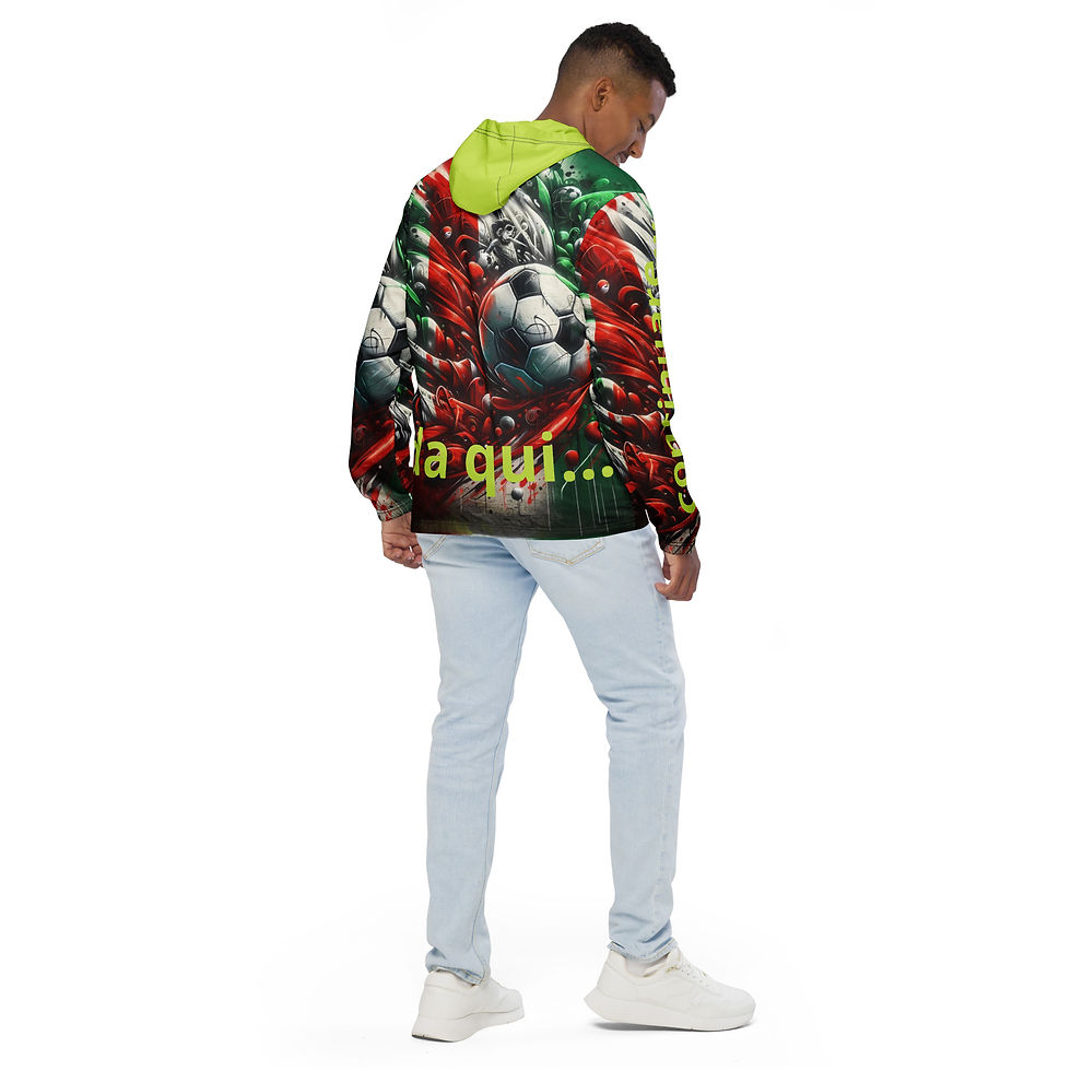 Miniaturbild: Sallix Design - Arenalook Italy 2024 -  HQ 3 Men’s windbreaker