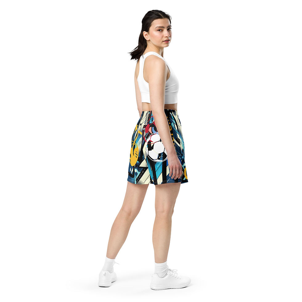 Thumbnail: Sallix - Design Arenalook 2024 - Unisex mesh shorts