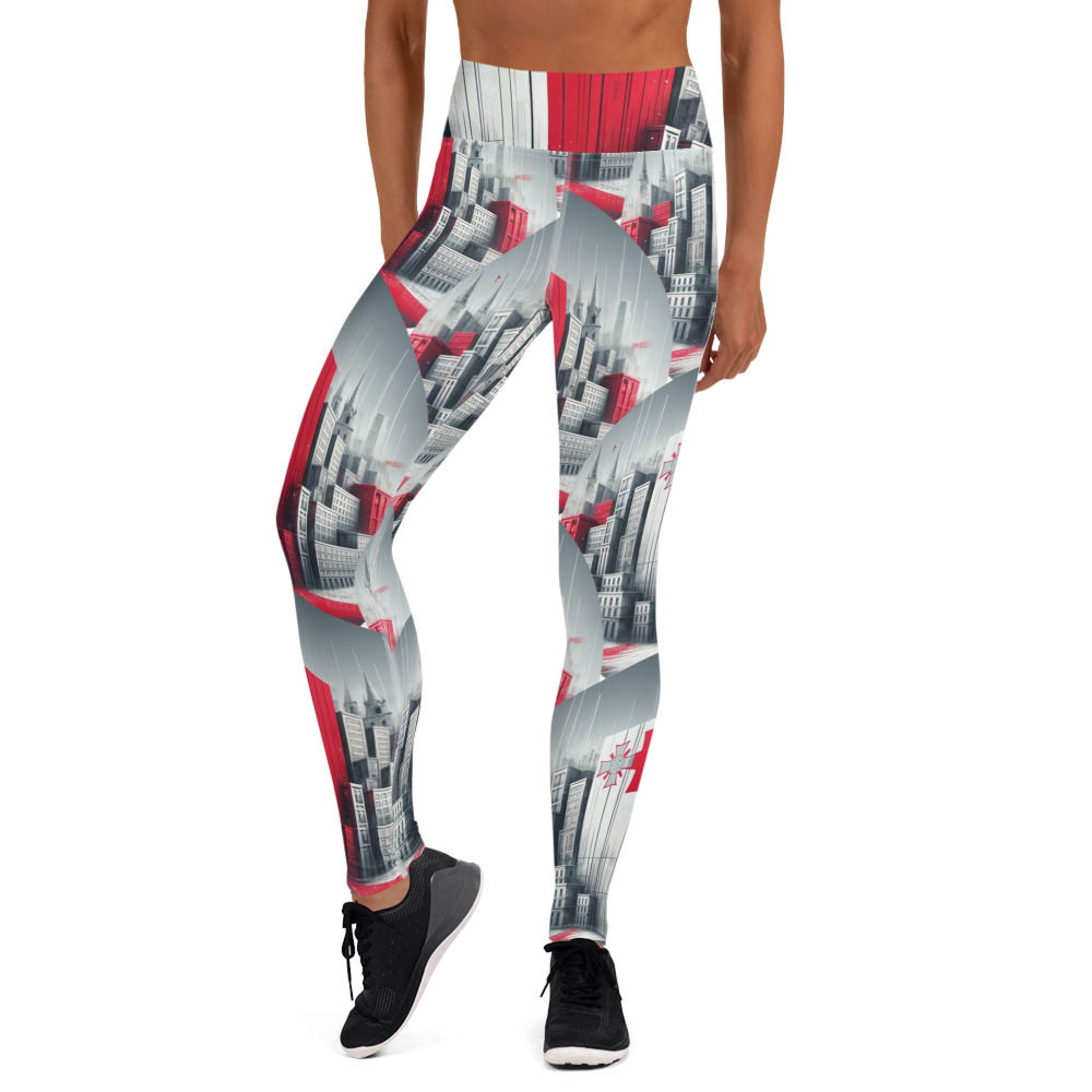 Sallix Design Edition 24 - Malta - Yoga Leggings