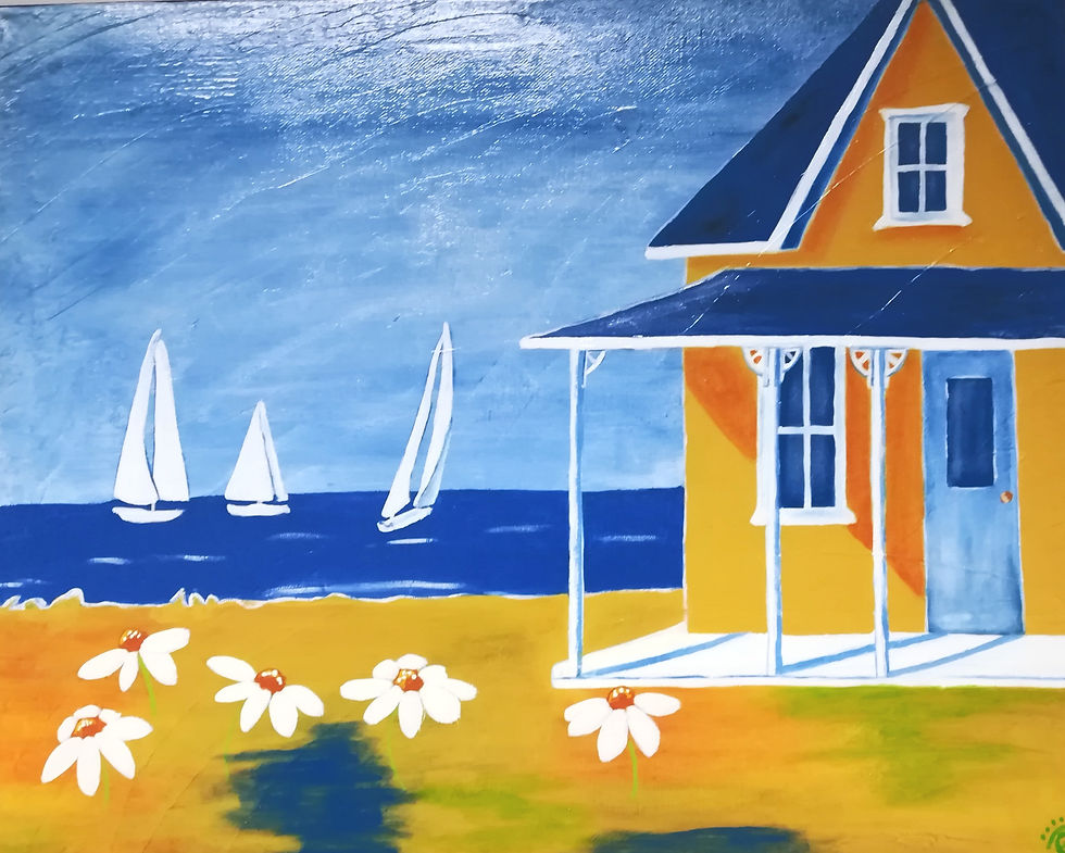 Miniature : Bord de mer