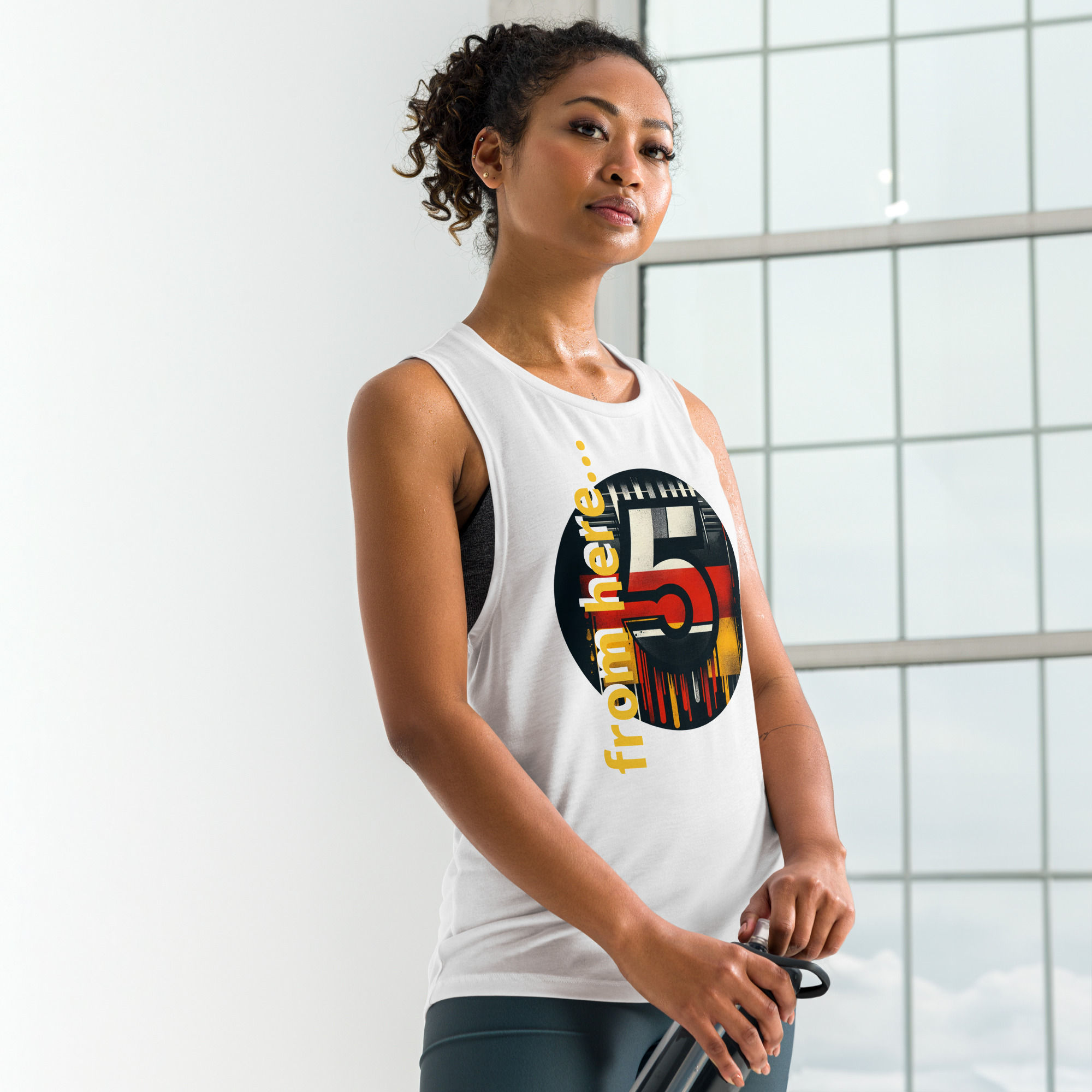 Sallix - Design Number 5 - 2024 Edition - Ladies’ Muscle Tank