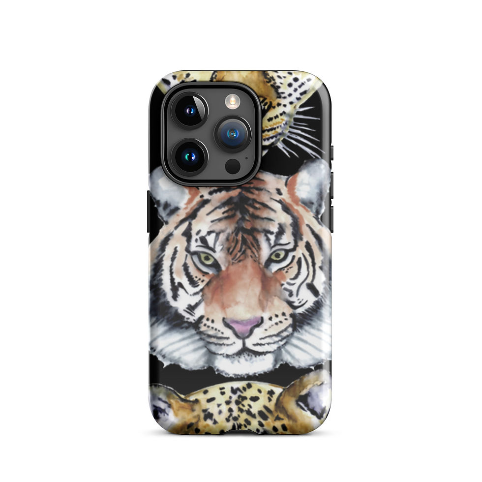 Thumbnail: SALLIX DESIGN TIGER Tough Case iPhone® 