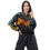 Miniaturbild: Sallix - Design Arenalook -2024 - Women’s cropped windbreaker 09