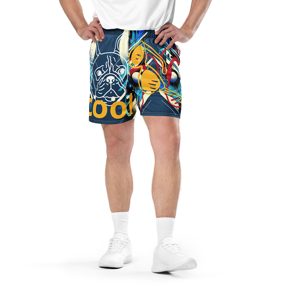 Sallix - Design Arenalook 2024 - Unisex mesh shorts