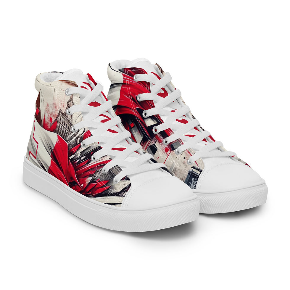 Thumbnail: Sallix Design -Original Edition Malta- Ultra Men’s high top shoes