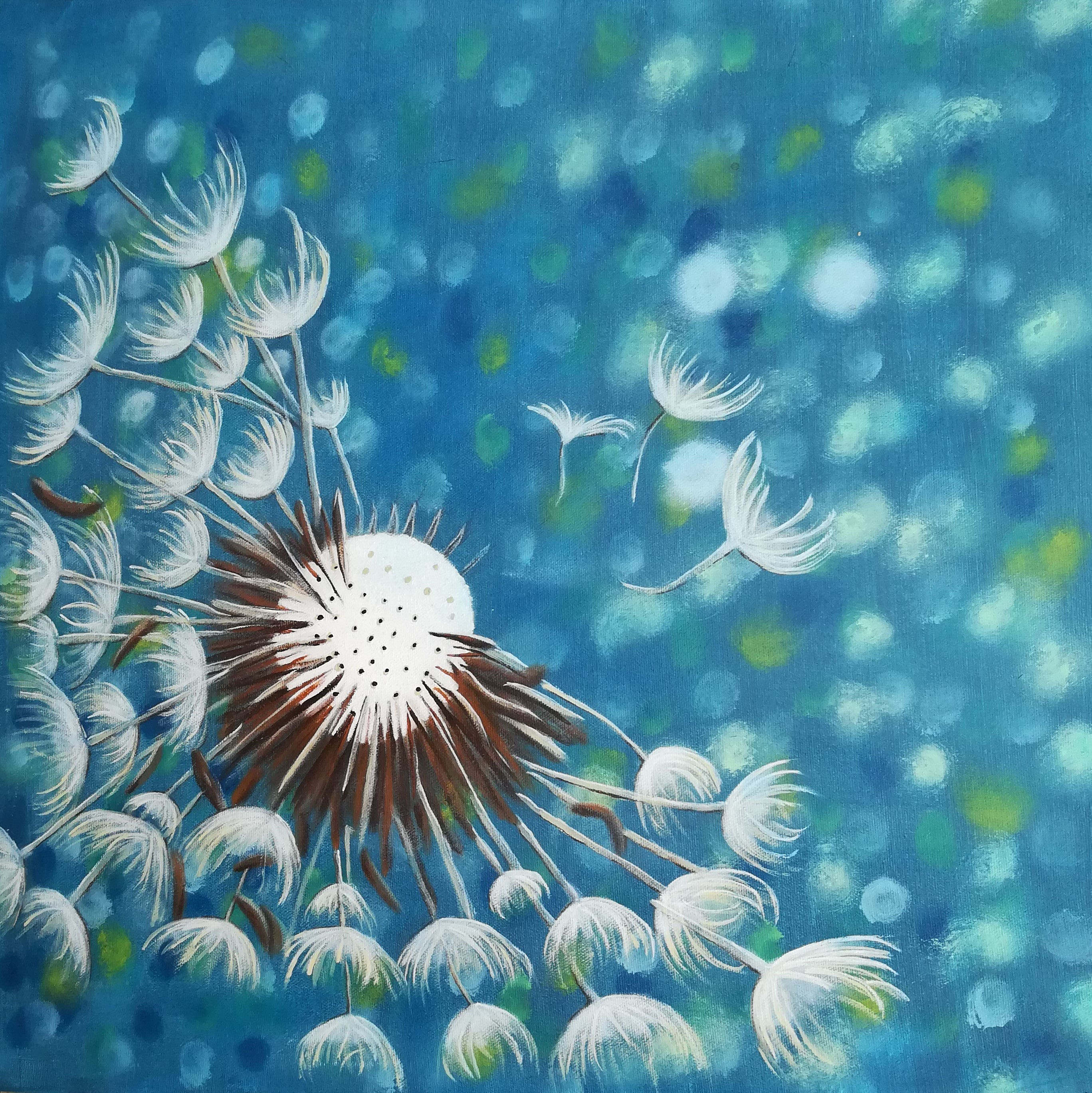 Reproduction Légèreté d'Hélène Bisson.