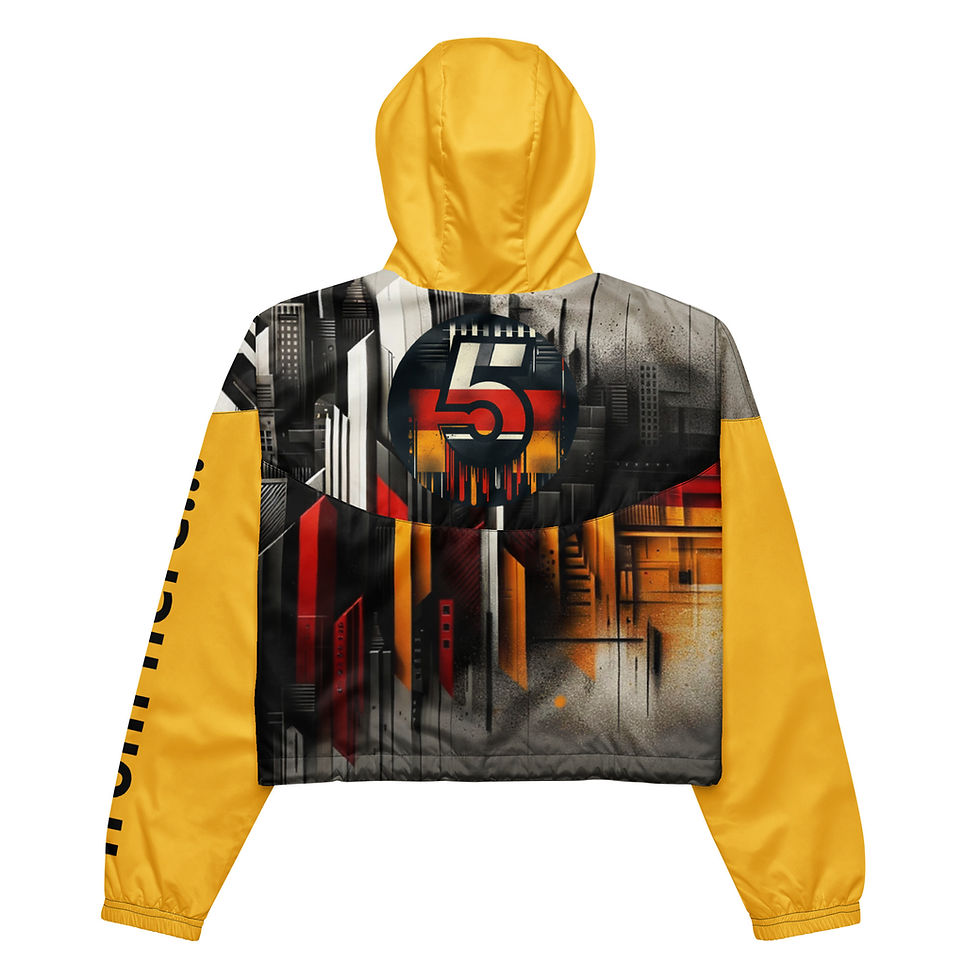 Miniaturbild: Sallix - Design Arenalook 2024 - Women’s cropped windbreaker 11