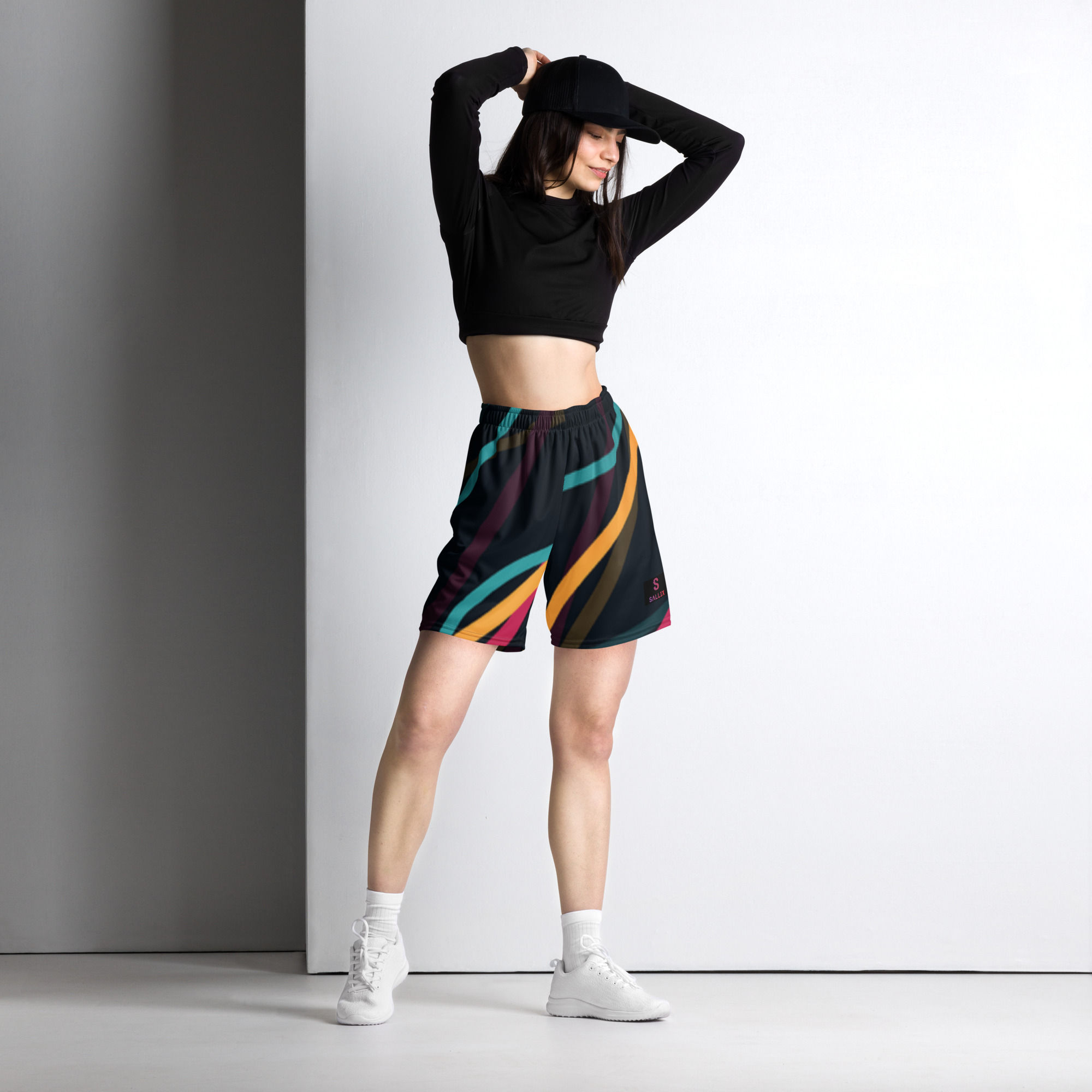 Sallix Design -Cool- Unisex mesh shorts