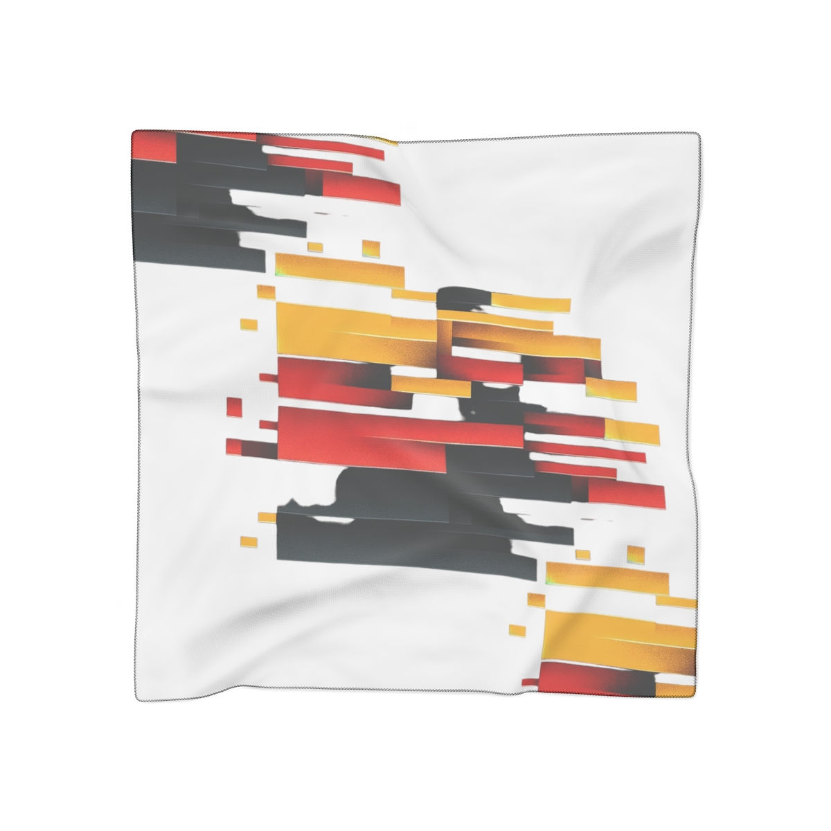 Sallix Design - Arenalook Germany 2024 - White Poly Scarf