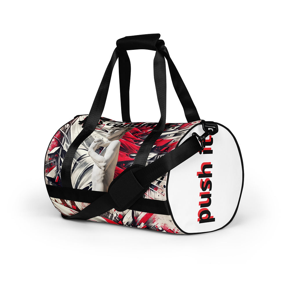 Sallix Design - Arenalook Germany 2024 - HQ gym bag