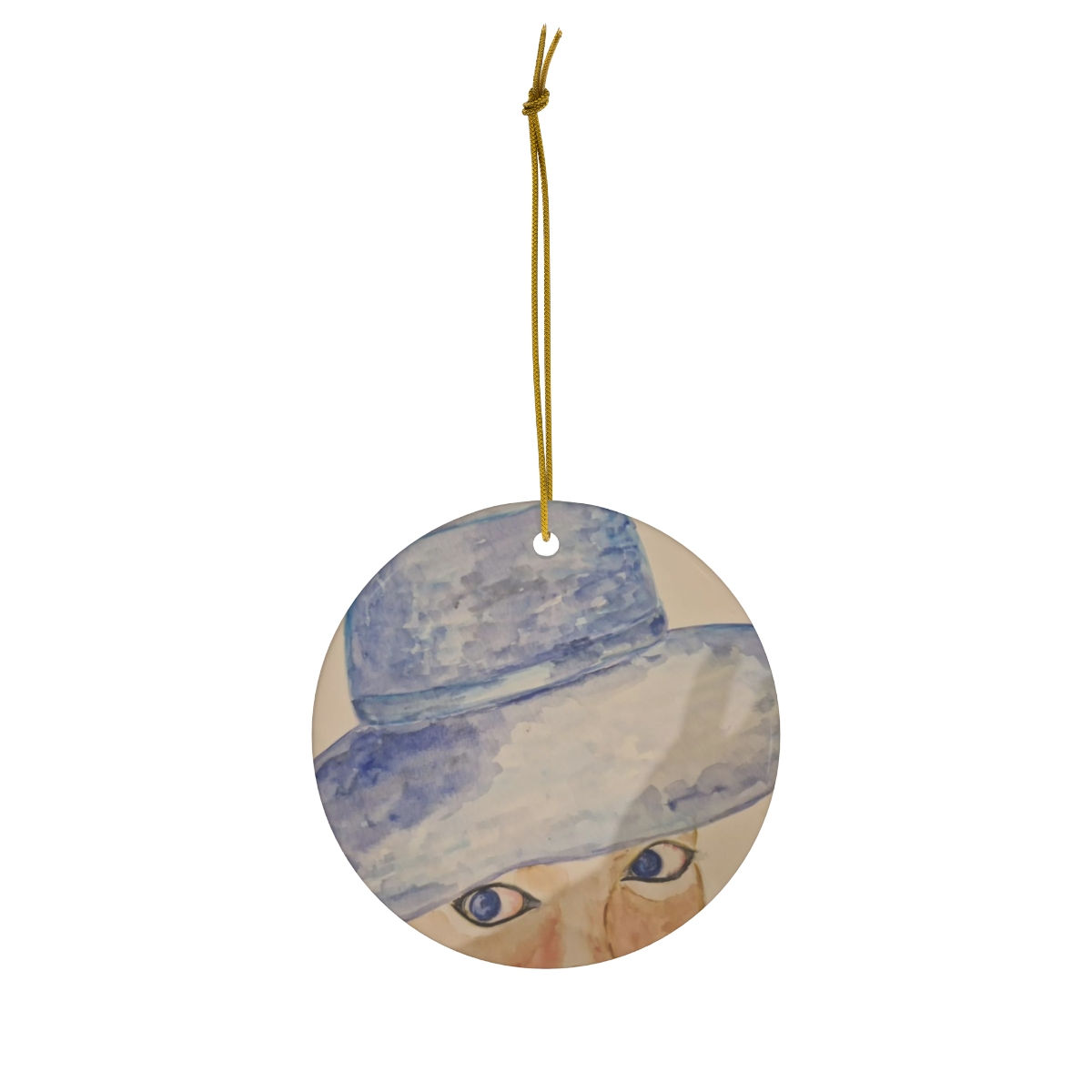 Sallix "I can see you" Ceramic Ornament, 4 Shapes