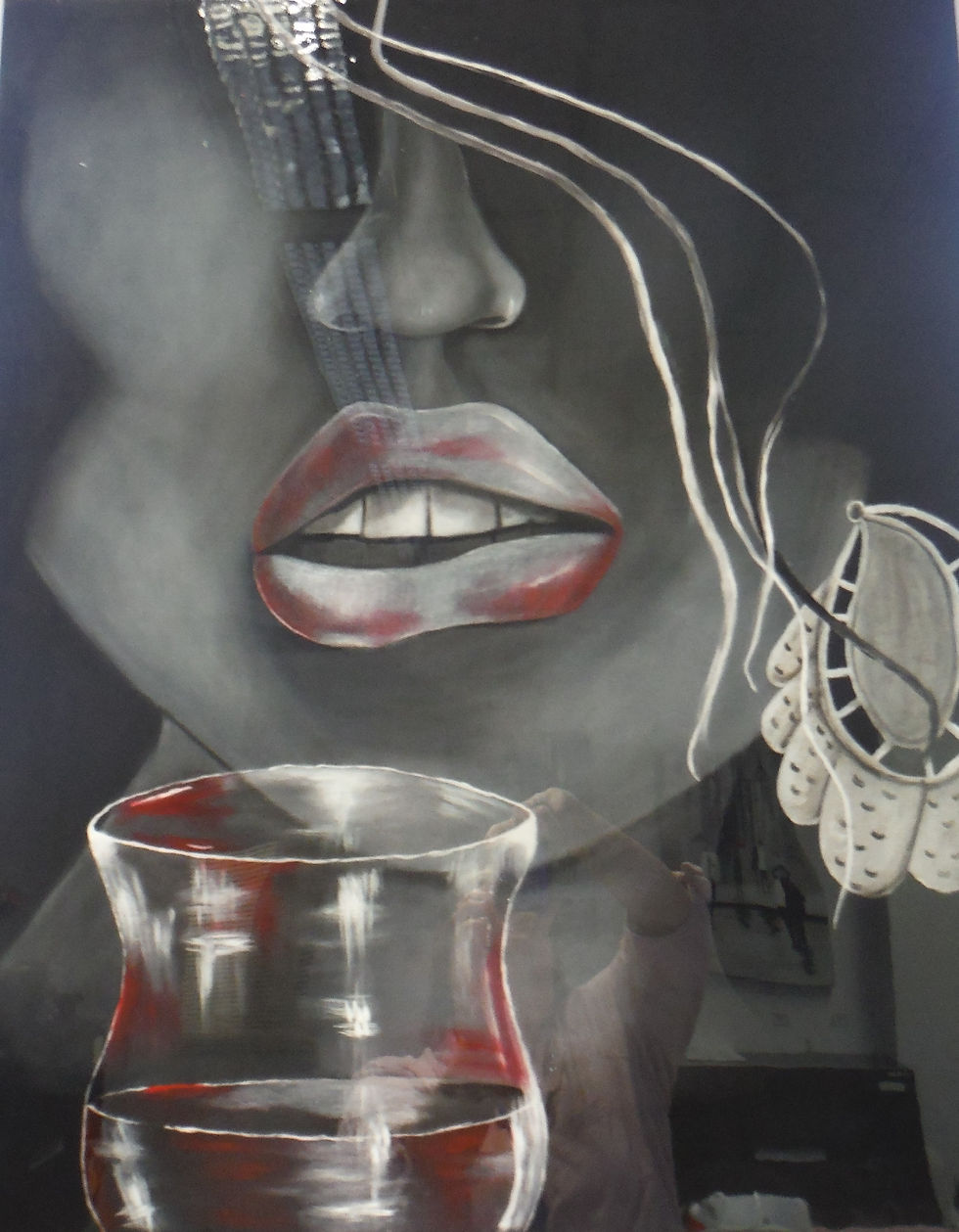 Miniature : Reproduction Di-Vine de Nicole Laurence