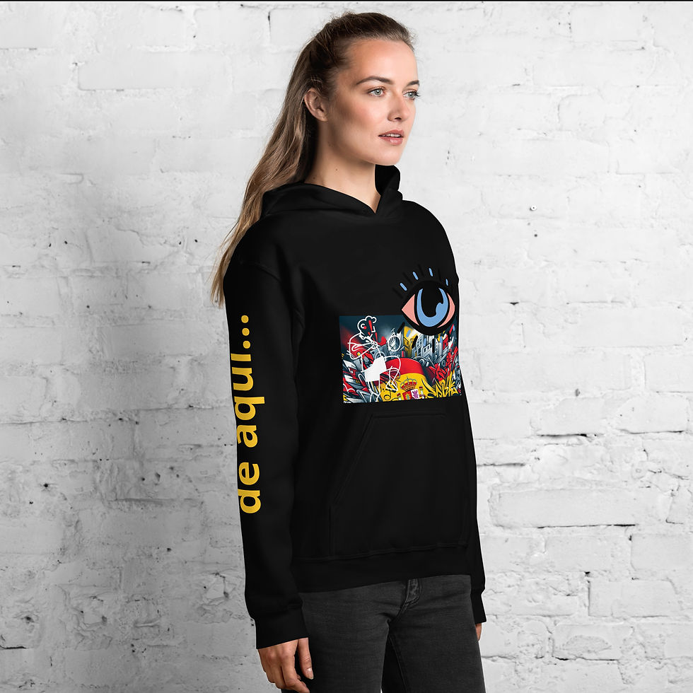 Thumbnail: Sallix - Design from here 024 - Unisex Hoodie 221