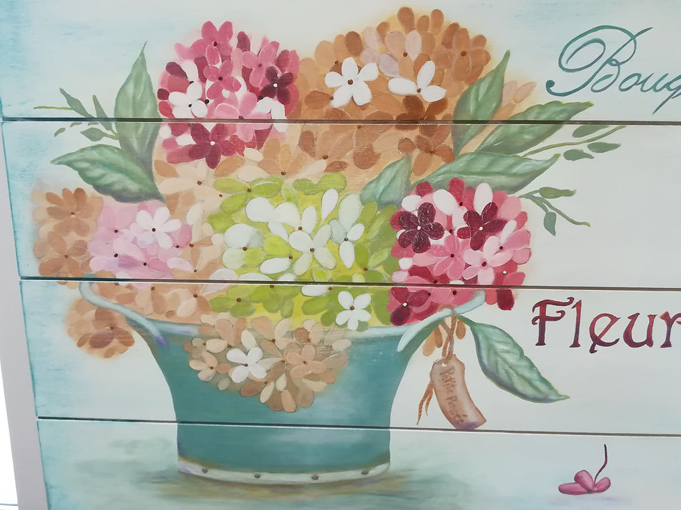 Miniature : Reproduction Bouquet de fleurs de Karyne Viger
