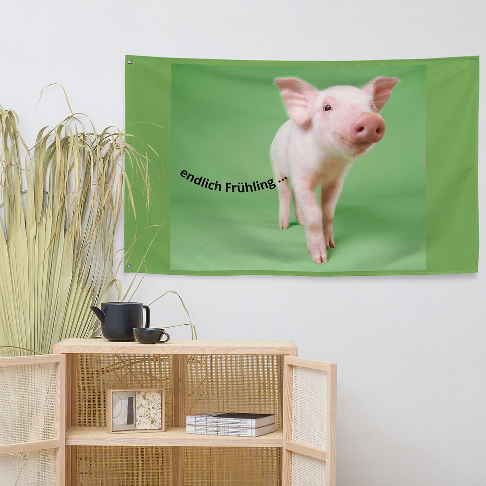 Endlich Frühling - Frühling 2024 - Flag